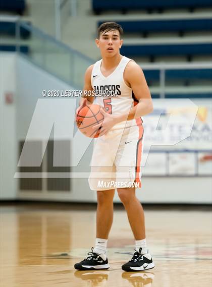 Thumbnail 1 in Karnes City vs Yorktown (Goliad Tournament) photogallery.