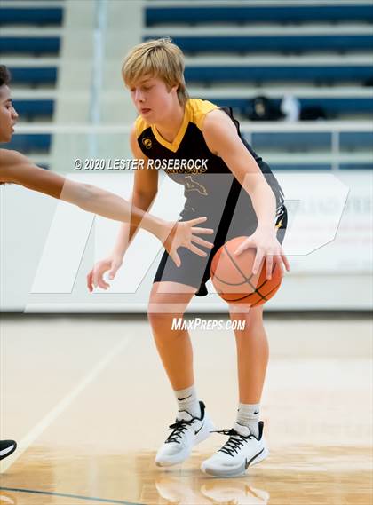 Thumbnail 3 in Karnes City vs Yorktown (Goliad Tournament) photogallery.
