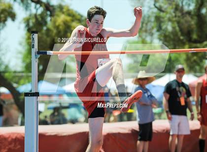Thumbnail 2 in AIA Track & Field Championships-Fri (Boys High Jump) photogallery.