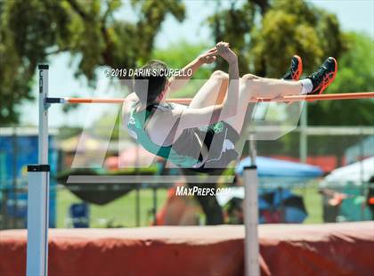 Thumbnail 2 in AIA Track & Field Championships-Fri (Boys High Jump) photogallery.