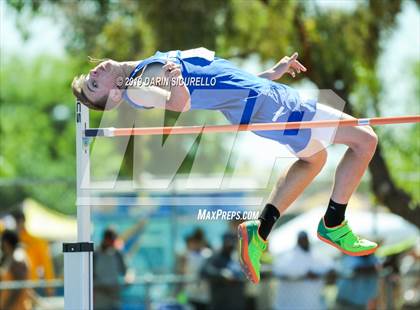 Thumbnail 3 in AIA Track & Field Championships-Fri (Boys High Jump) photogallery.