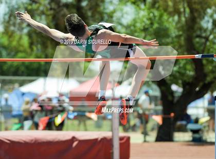 Thumbnail 2 in AIA Track & Field Championships-Fri (Boys High Jump) photogallery.