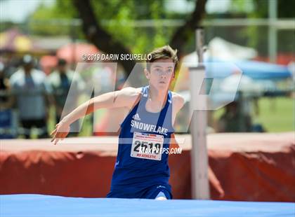 Thumbnail 1 in AIA Track & Field Championships-Fri (Boys High Jump) photogallery.