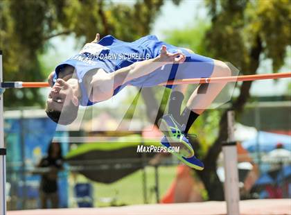Thumbnail 3 in AIA Track & Field Championships-Fri (Boys High Jump) photogallery.