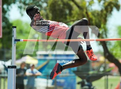 Thumbnail 3 in AIA Track & Field Championships-Fri (Boys High Jump) photogallery.
