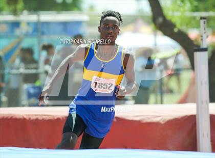 Thumbnail 2 in AIA Track & Field Championships-Fri (Boys High Jump) photogallery.