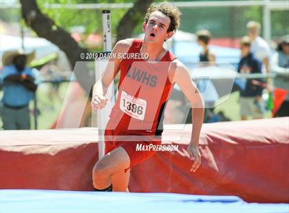 Thumbnail 1 in AIA Track & Field Championships-Fri (Boys High Jump) photogallery.