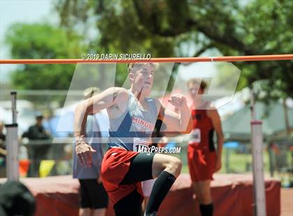 Thumbnail 3 in AIA Track & Field Championships-Fri (Boys High Jump) photogallery.