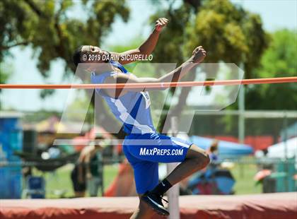 Thumbnail 2 in AIA Track & Field Championships-Fri (Boys High Jump) photogallery.