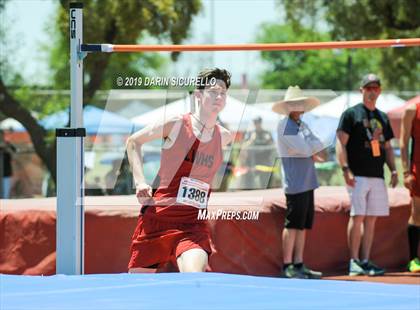 Thumbnail 3 in AIA Track & Field Championships-Fri (Boys High Jump) photogallery.