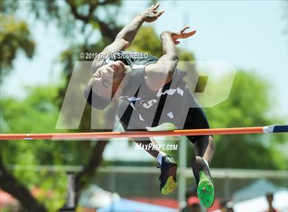 Thumbnail 1 in AIA Track & Field Championships-Fri (Boys High Jump) photogallery.