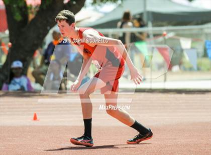 Thumbnail 2 in AIA Track & Field Championships-Fri (Boys High Jump) photogallery.