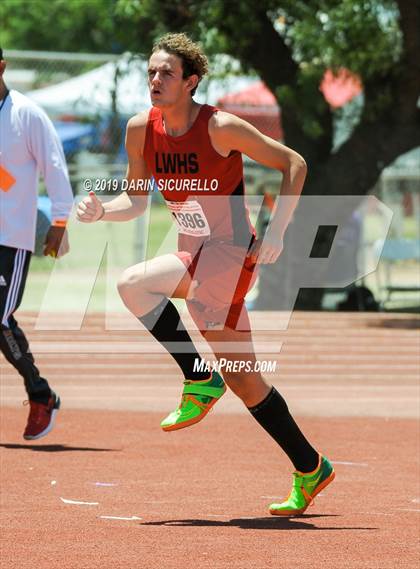Thumbnail 1 in AIA Track & Field Championships-Fri (Boys High Jump) photogallery.