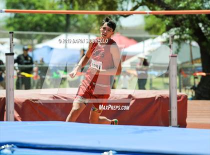 Thumbnail 1 in AIA Track & Field Championships-Fri (Boys High Jump) photogallery.