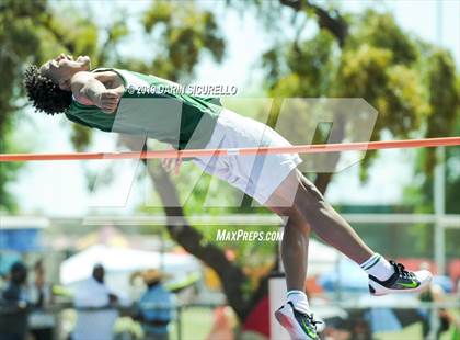 Thumbnail 2 in AIA Track & Field Championships-Fri (Boys High Jump) photogallery.