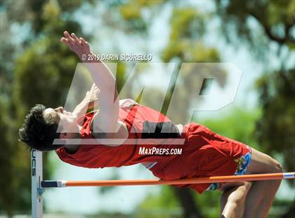 Thumbnail 2 in AIA Track & Field Championships-Fri (Boys High Jump) photogallery.