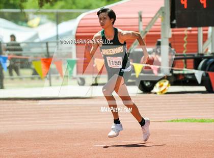 Thumbnail 1 in AIA Track & Field Championships-Fri (Boys High Jump) photogallery.