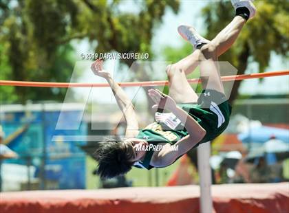 Thumbnail 1 in AIA Track & Field Championships-Fri (Boys High Jump) photogallery.