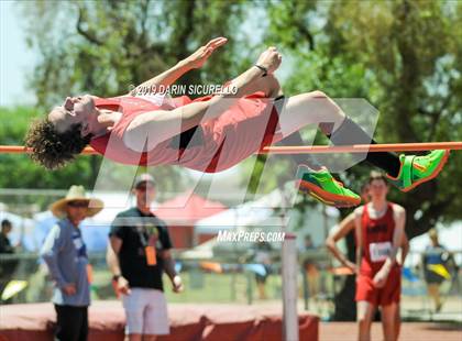 Thumbnail 3 in AIA Track & Field Championships-Fri (Boys High Jump) photogallery.