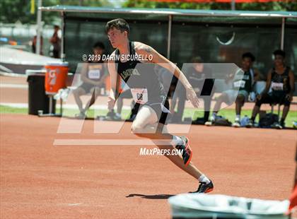 Thumbnail 2 in AIA Track & Field Championships-Fri (Boys High Jump) photogallery.
