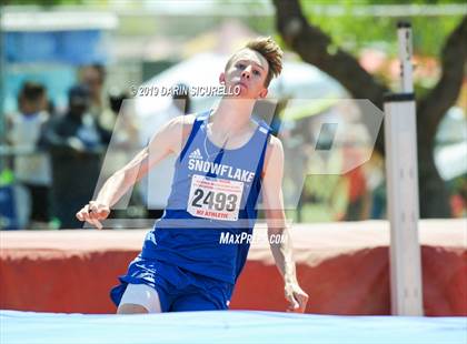 Thumbnail 1 in AIA Track & Field Championships-Fri (Boys High Jump) photogallery.