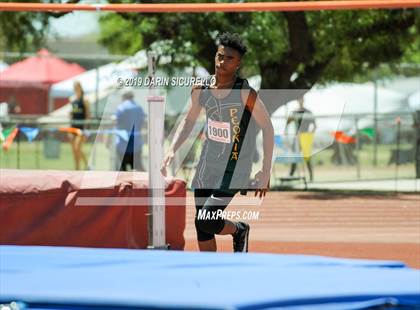 Thumbnail 1 in AIA Track & Field Championships-Fri (Boys High Jump) photogallery.