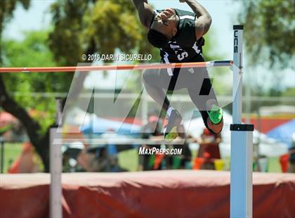 Thumbnail 3 in AIA Track & Field Championships-Fri (Boys High Jump) photogallery.