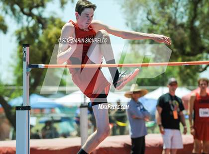 Thumbnail 3 in AIA Track & Field Championships-Fri (Boys High Jump) photogallery.
