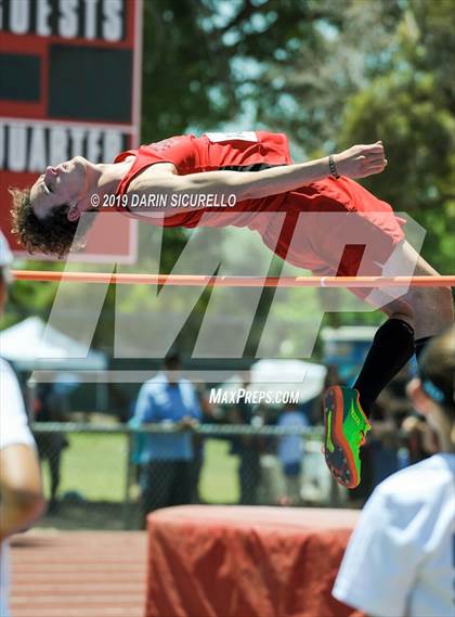 Thumbnail 3 in AIA Track & Field Championships-Fri (Boys High Jump) photogallery.