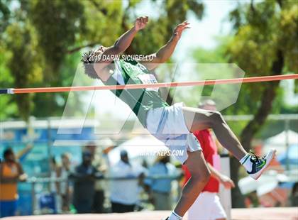 Thumbnail 1 in AIA Track & Field Championships-Fri (Boys High Jump) photogallery.