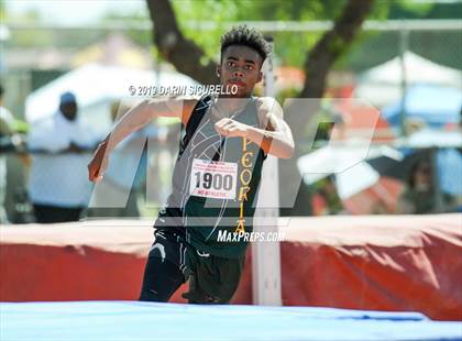 Thumbnail 1 in AIA Track & Field Championships-Fri (Boys High Jump) photogallery.
