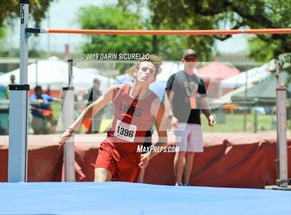 Thumbnail 2 in AIA Track & Field Championships-Fri (Boys High Jump) photogallery.