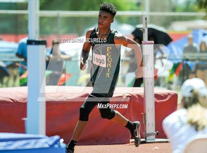 Thumbnail 3 in AIA Track & Field Championships-Fri (Boys High Jump) photogallery.