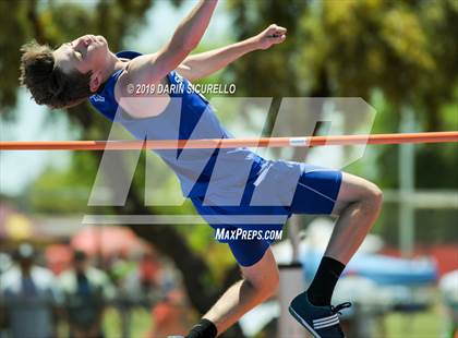 Thumbnail 3 in AIA Track & Field Championships-Fri (Boys High Jump) photogallery.