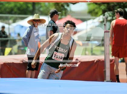 Thumbnail 1 in AIA Track & Field Championships-Fri (Boys High Jump) photogallery.