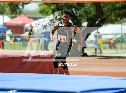 Thumbnail 2 in AIA Track & Field Championships-Fri (Boys High Jump) photogallery.