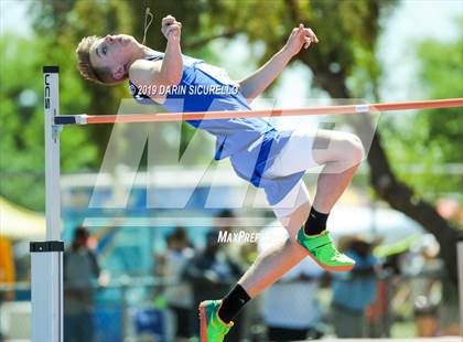 Thumbnail 2 in AIA Track & Field Championships-Fri (Boys High Jump) photogallery.