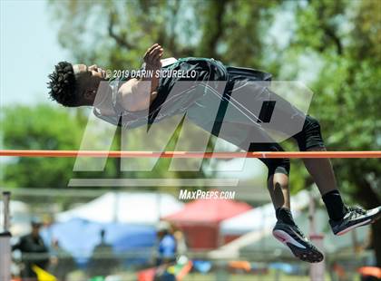 Thumbnail 2 in AIA Track & Field Championships-Fri (Boys High Jump) photogallery.