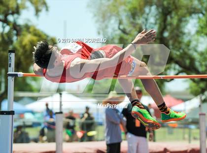 Thumbnail 2 in AIA Track & Field Championships-Fri (Boys High Jump) photogallery.