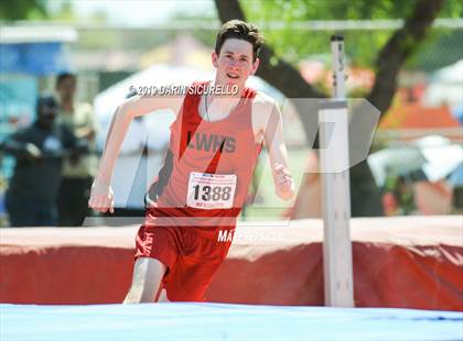 Thumbnail 3 in AIA Track & Field Championships-Fri (Boys High Jump) photogallery.