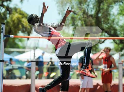 Thumbnail 1 in AIA Track & Field Championships-Fri (Boys High Jump) photogallery.