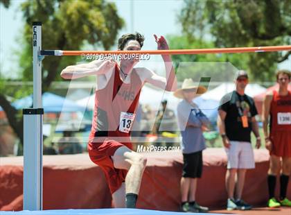 Thumbnail 1 in AIA Track & Field Championships-Fri (Boys High Jump) photogallery.