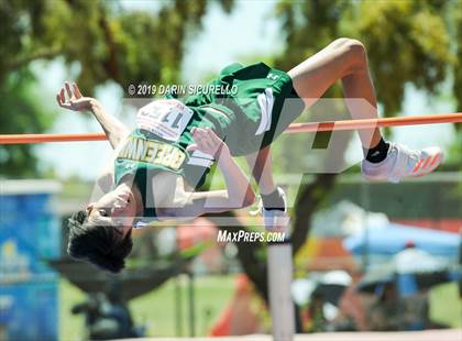 Thumbnail 3 in AIA Track & Field Championships-Fri (Boys High Jump) photogallery.