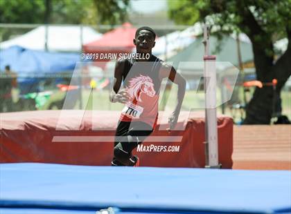 Thumbnail 1 in AIA Track & Field Championships-Fri (Boys High Jump) photogallery.