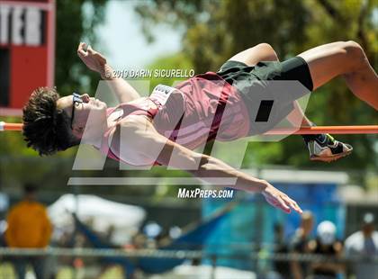 Thumbnail 2 in AIA Track & Field Championships-Fri (Boys High Jump) photogallery.