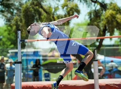 Thumbnail 1 in AIA Track & Field Championships-Fri (Boys High Jump) photogallery.