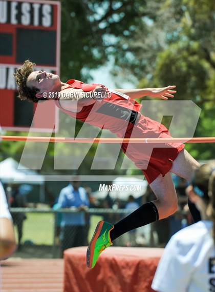 Thumbnail 2 in AIA Track & Field Championships-Fri (Boys High Jump) photogallery.