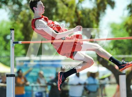 Thumbnail 1 in AIA Track & Field Championships-Fri (Boys High Jump) photogallery.