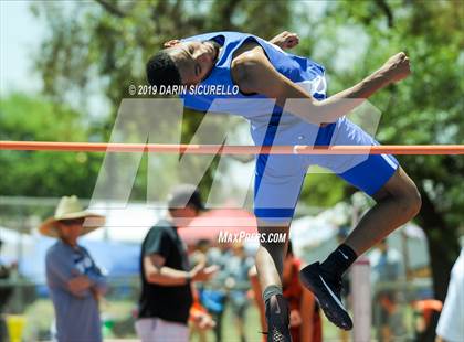 Thumbnail 3 in AIA Track & Field Championships-Fri (Boys High Jump) photogallery.