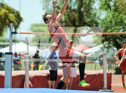 Thumbnail 3 in AIA Track & Field Championships-Fri (Boys High Jump) photogallery.